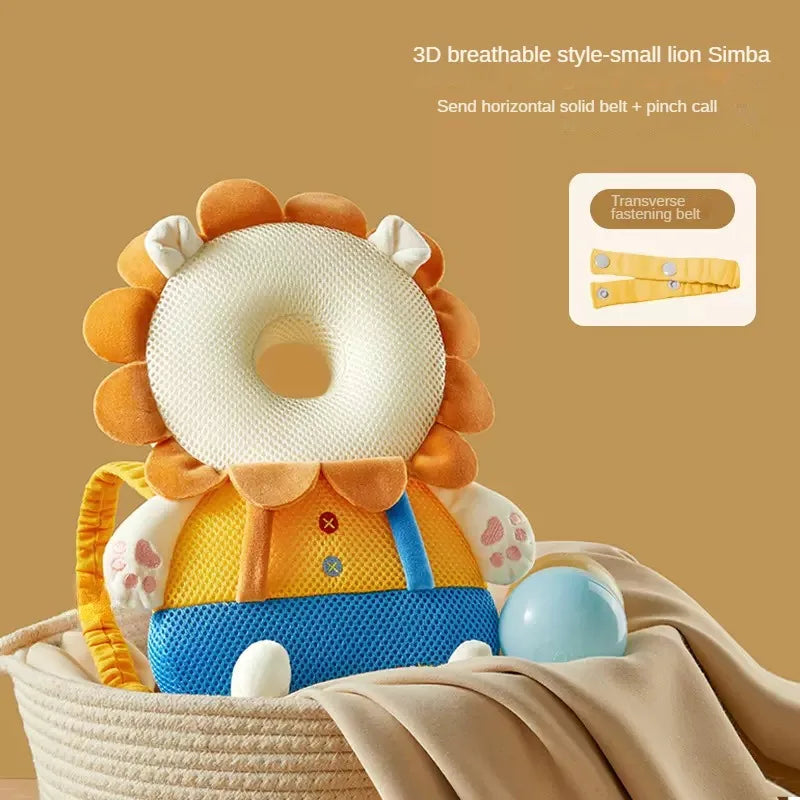 Anti-Fall Baby Breathable Pillow